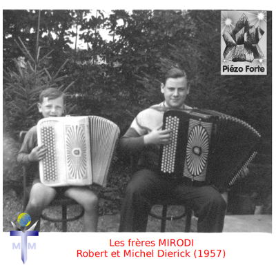 MIRODI, musique interprétée par Michel et Robert Dierick