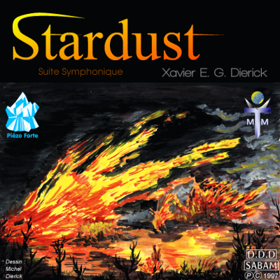 Stardust, musique de Xavier E. G. Dierick